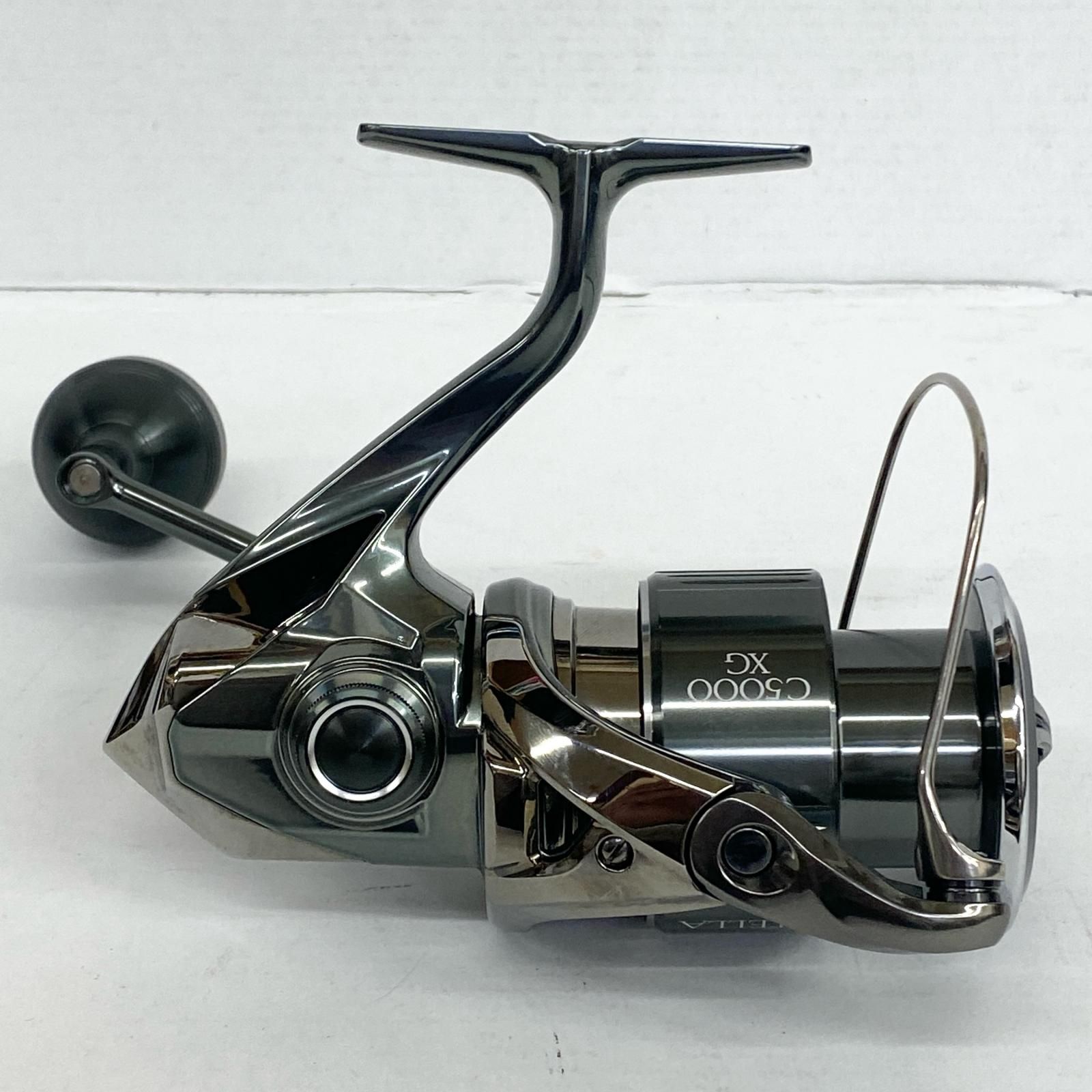 加古川店】 中古 SHIMANO | シマノ リール 22ステラ C5000XG 