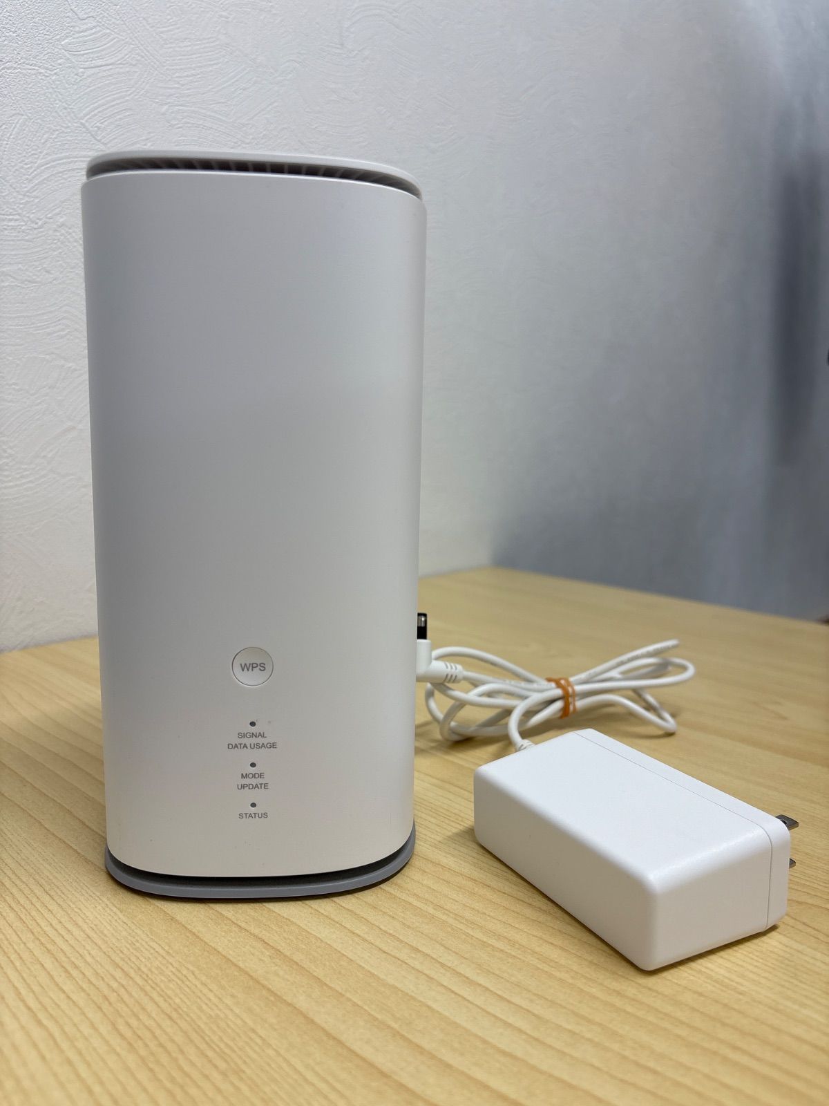 Speed Wi-Fi HOME 5G L13 ホワイト 中古 - メルカリ