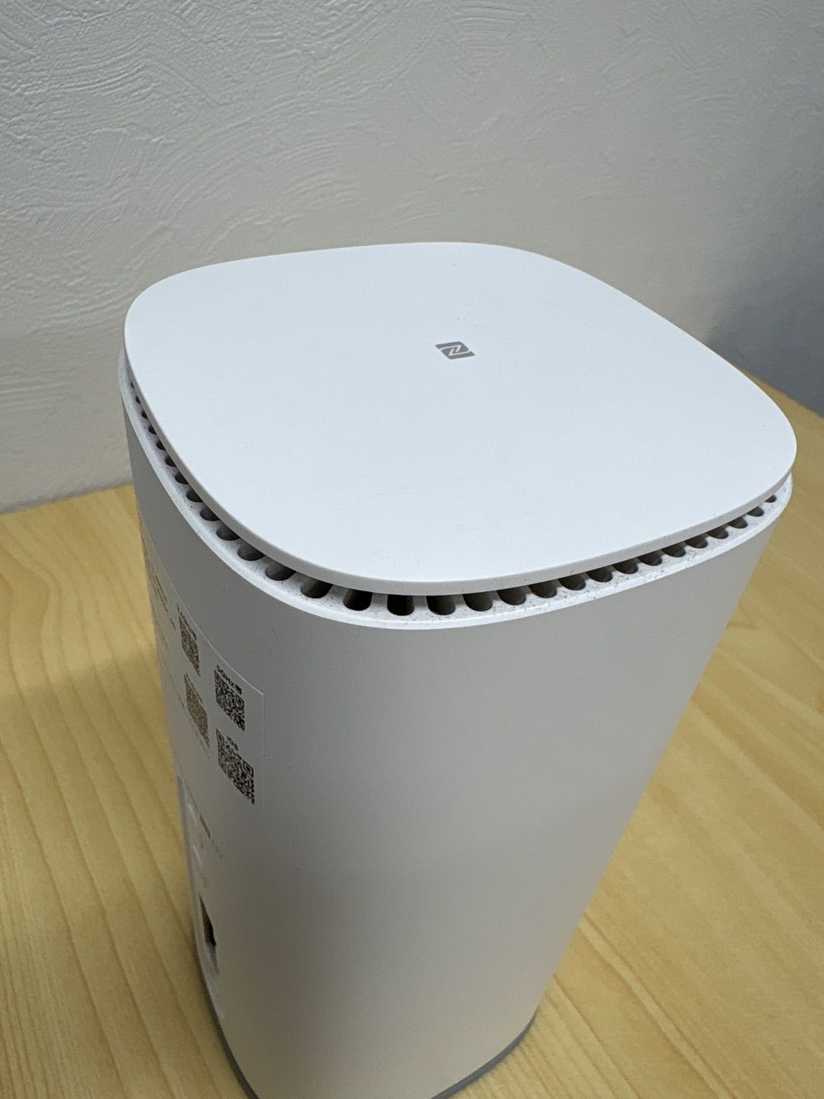 Speed Wi-Fi HOME 5G L13 ホワイト 中古 - メルカリ