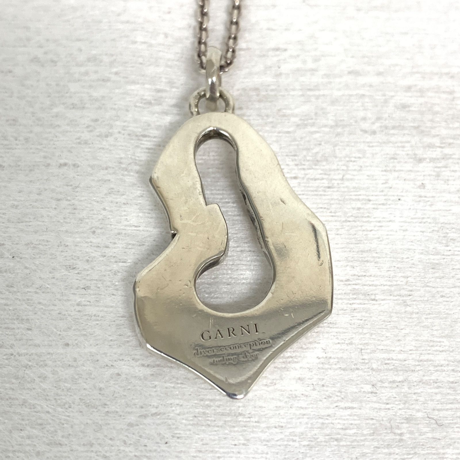 USED】GARNI ガルニ 仕上げ済み 10周年記念ネックレス M80401-9 - メルカリ