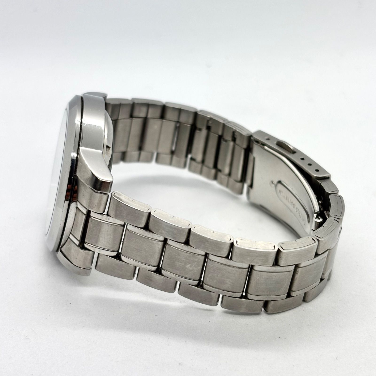 稼働】SEIKO 5 セイコー ファイブ 腕時計 自動巻き スケルトン 21宝石 