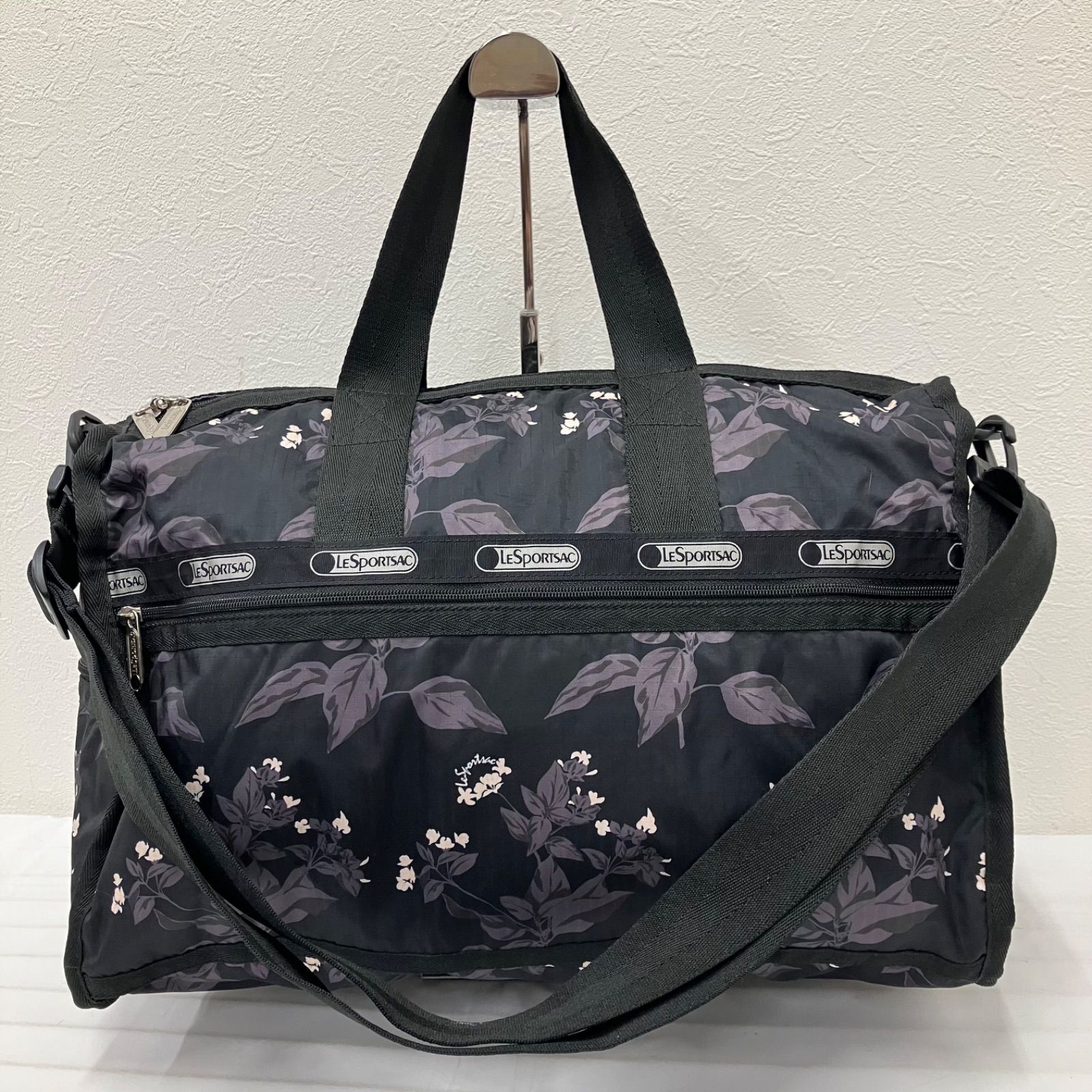 1353 LeSportsac レスポートサック ボストンバッグ 2way 旅行 大容量 