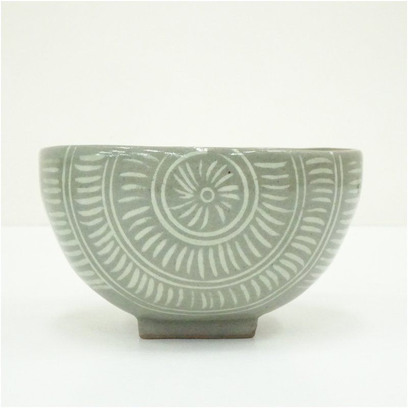 江戸時代 嵯峨焼 楽茶碗 嵐山 茶道具 共箱 骨董品 アンティーク 【公式