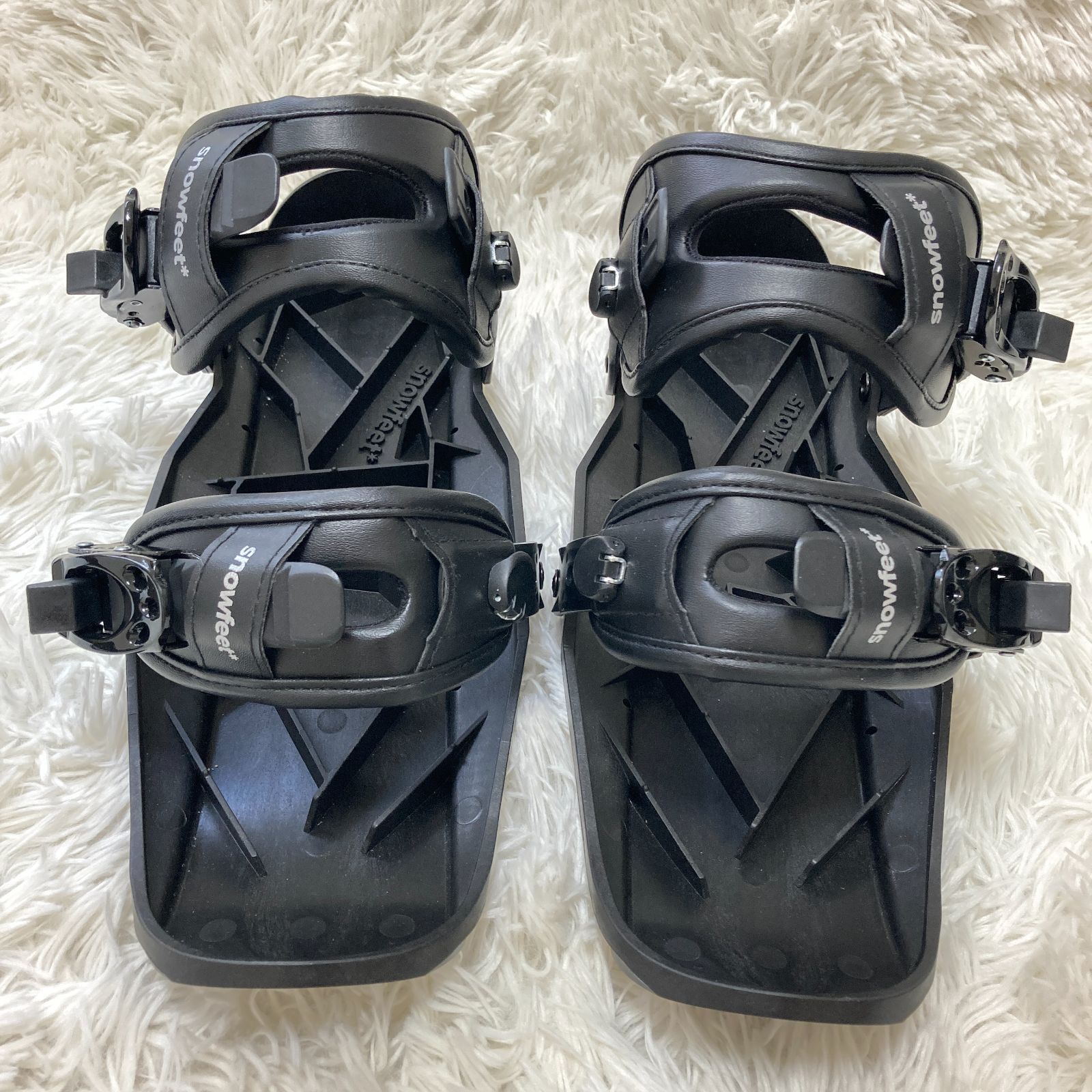 snowfeet スノーボード ビンディング 収納バッグ付き 【公式通販】