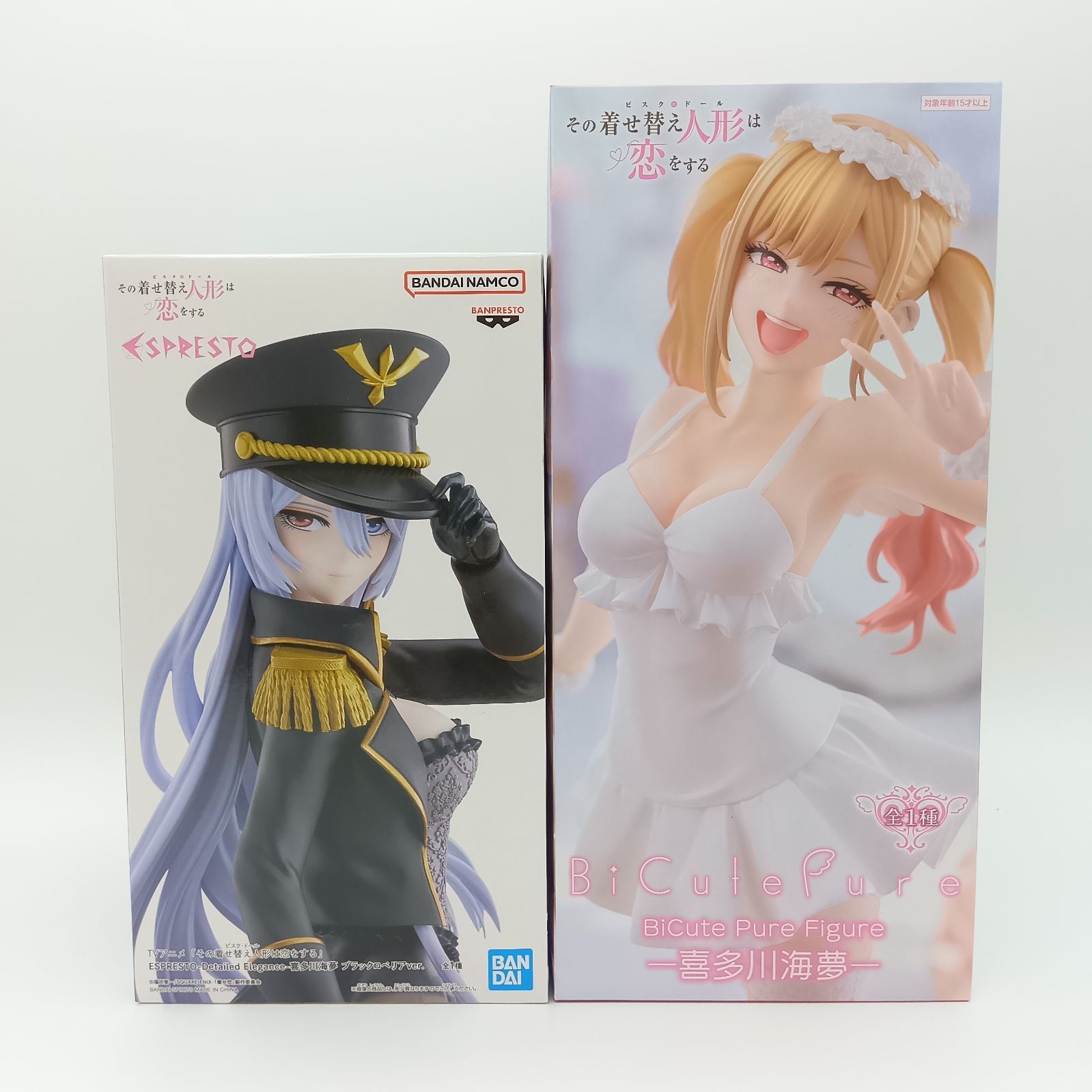 未開封】喜多川海夢 フィギュア まとめ売り 2体セット その着せ替え 