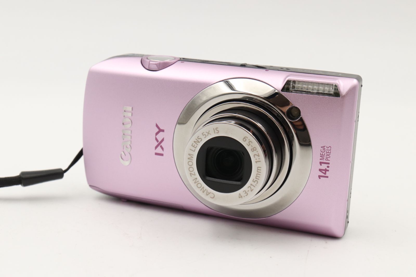 極上品☆Canon キャノン IXY 10S ピンク PC1467 コンパクトデジタル 