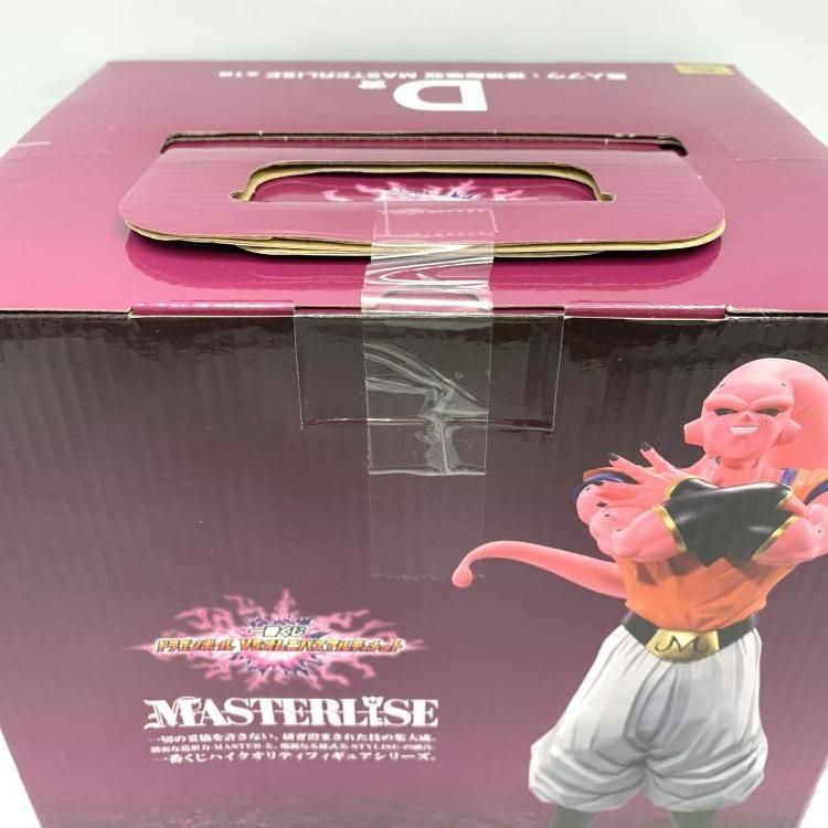 中古】未開封)D賞 魔人ブウ:孫悟飯吸収 MASTERLISE｢一番くじ