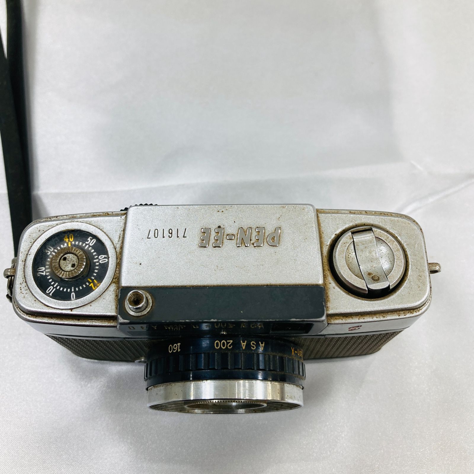 OLYMPUS PEN-EE 動作未確認 A【動作未確認】OLYMPUS オリンパス PEN ペン EE-S フィルムカメラ