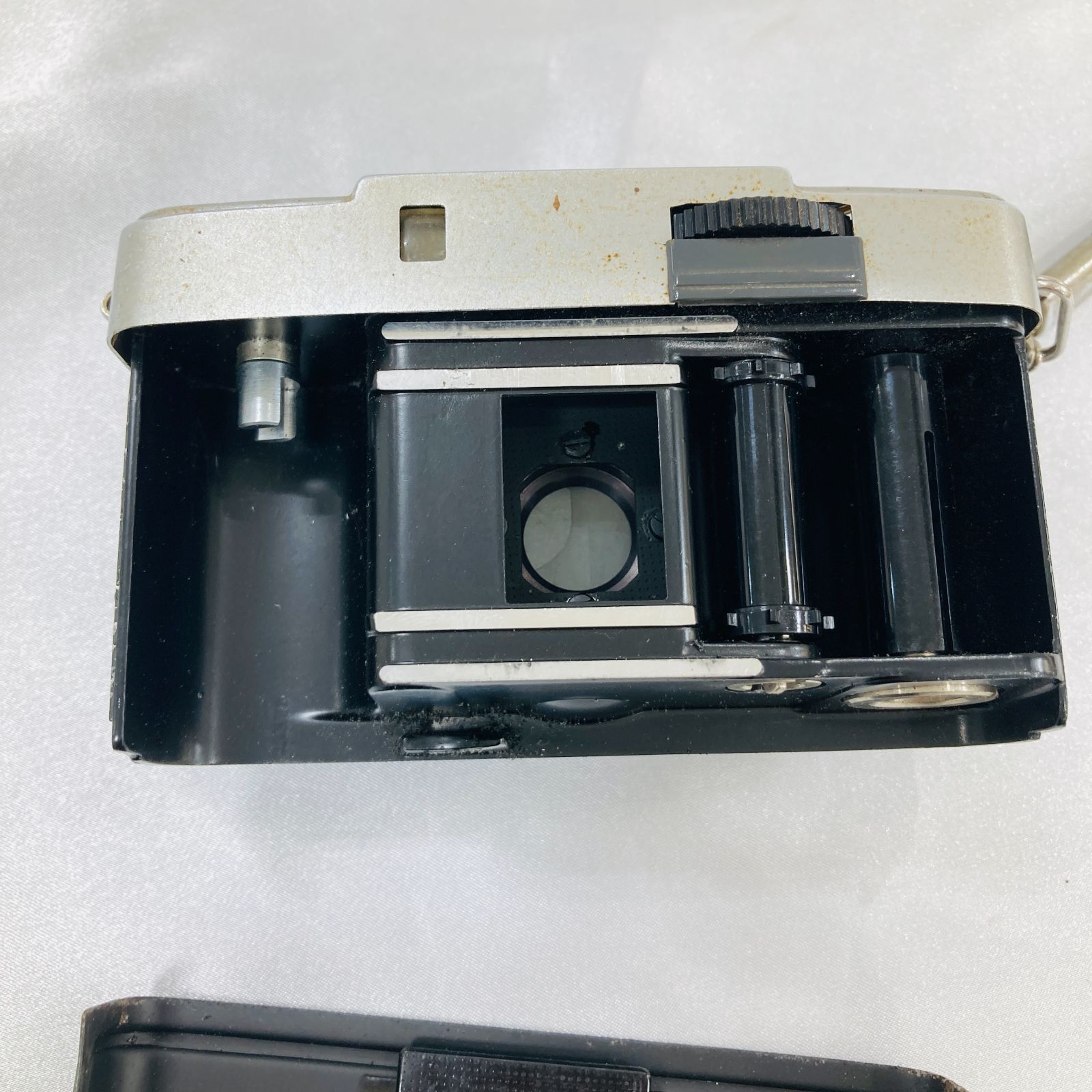 A【動作未確認】OLYMPUS オリンパス PEN ペン EE-S フィルムカメラ
