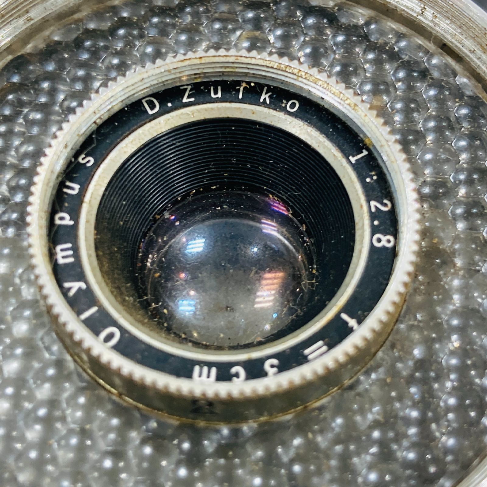 A【動作未確認】OLYMPUS オリンパス PEN ペン EE-S フィルムカメラ