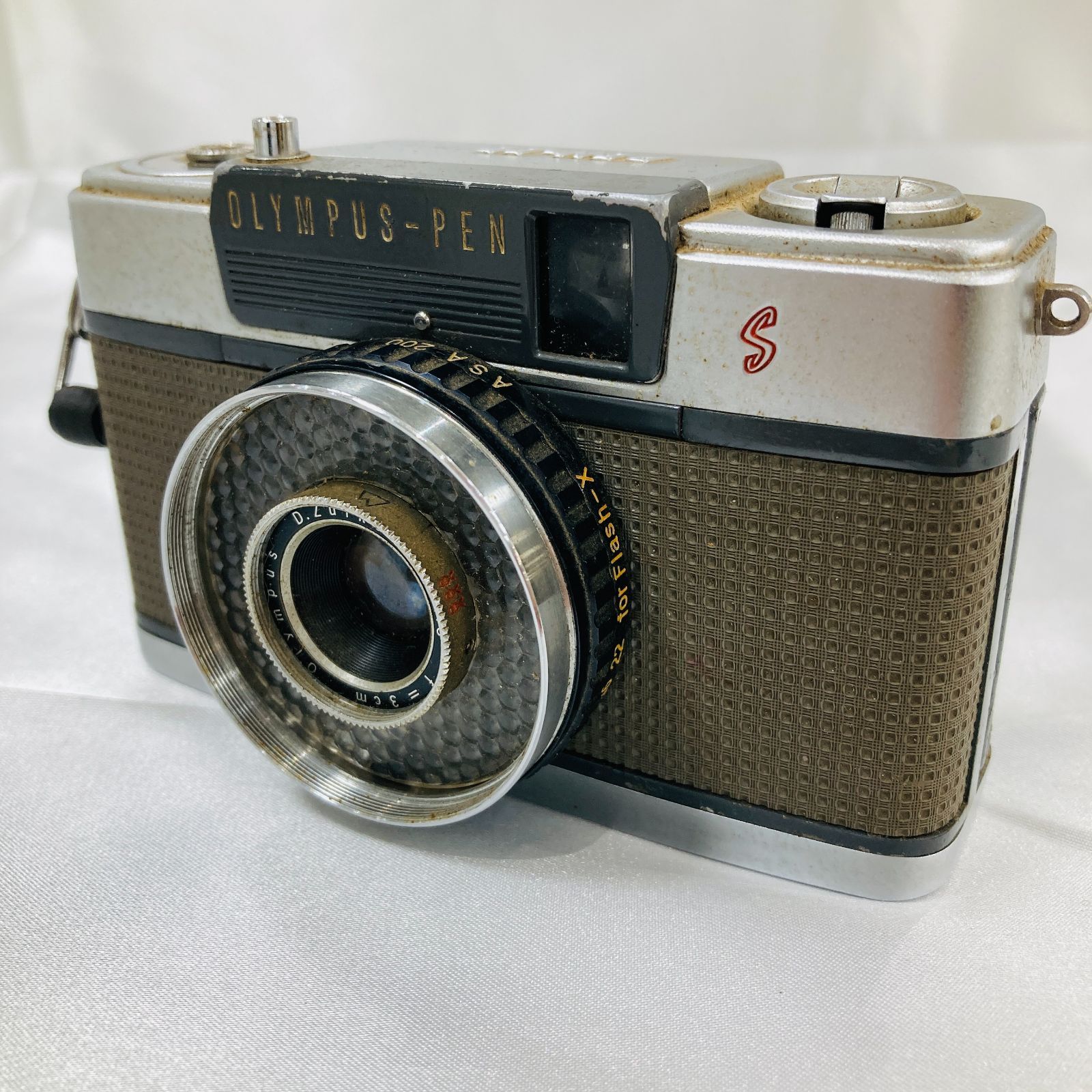 A【動作未確認】OLYMPUS オリンパス PEN ペン EE-S フィルムカメラ
