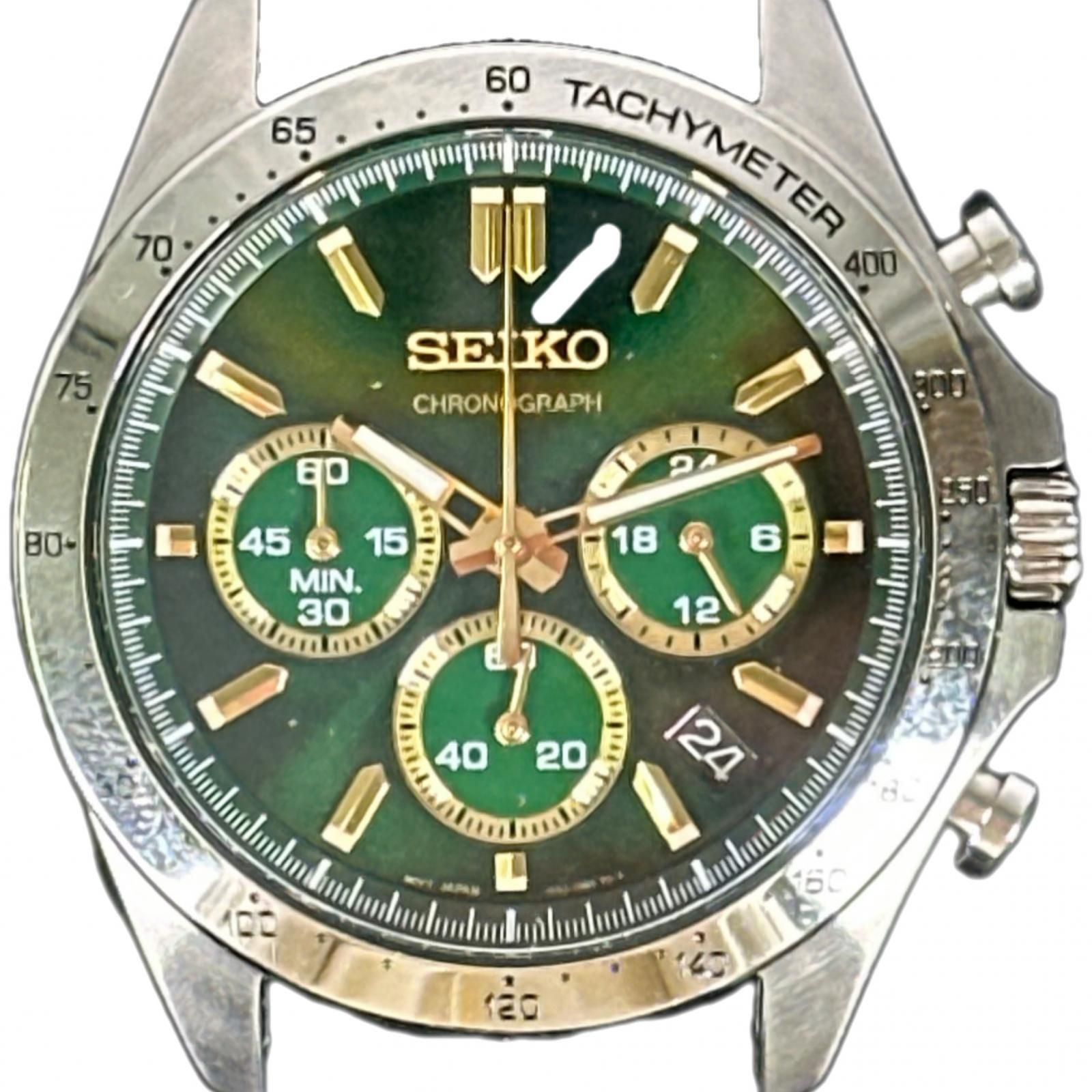 正常可動 美品 SEIKO セイコー SBTR017 腕時計 ケースのみ セイコー 