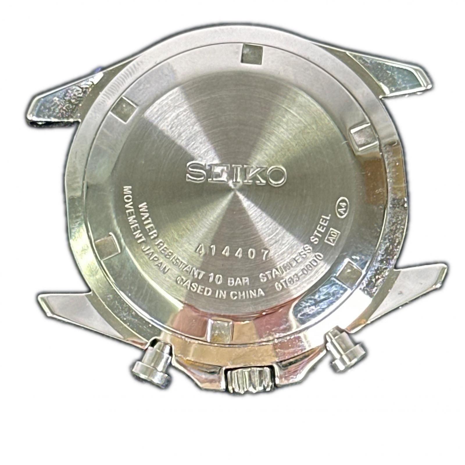 正常可動 美品 SEIKO セイコー SBTR017 腕時計 ケースのみ セイコー 
