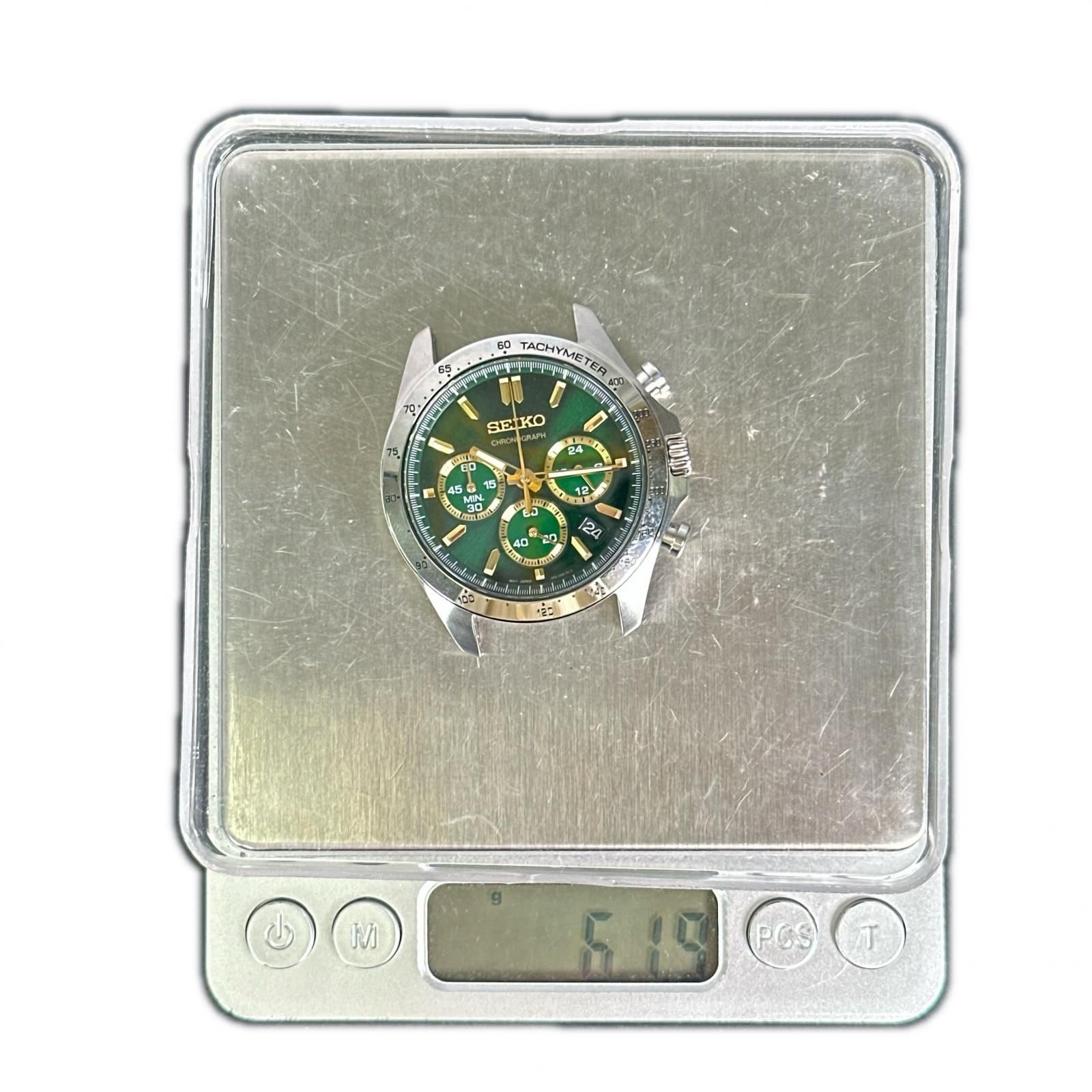 正常可動 美品 SEIKO セイコー SBTR017 腕時計 ケースのみ セイコー 