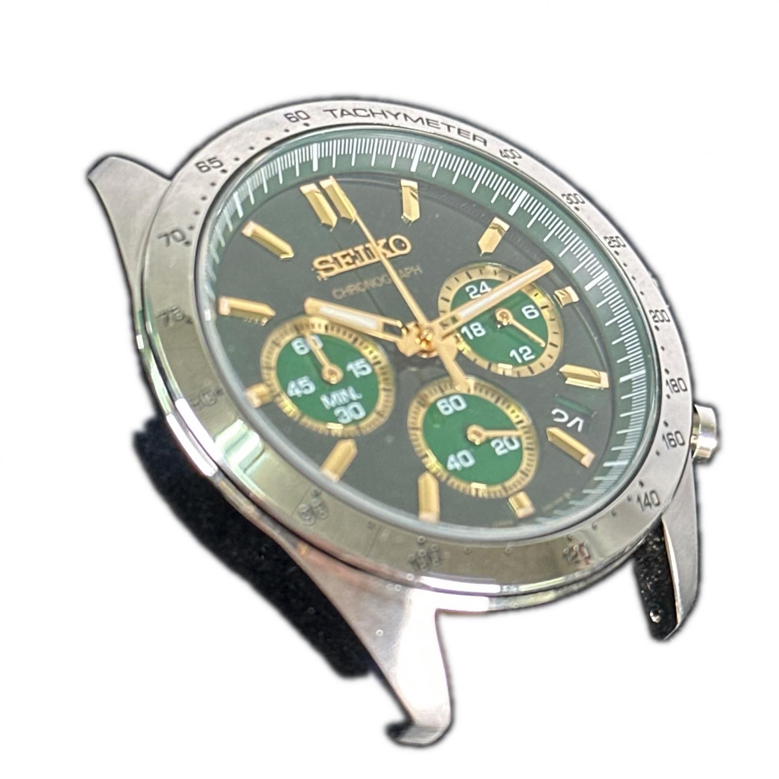 正常可動 美品 SEIKO セイコー SBTR017 腕時計 ケースのみ セイコー 