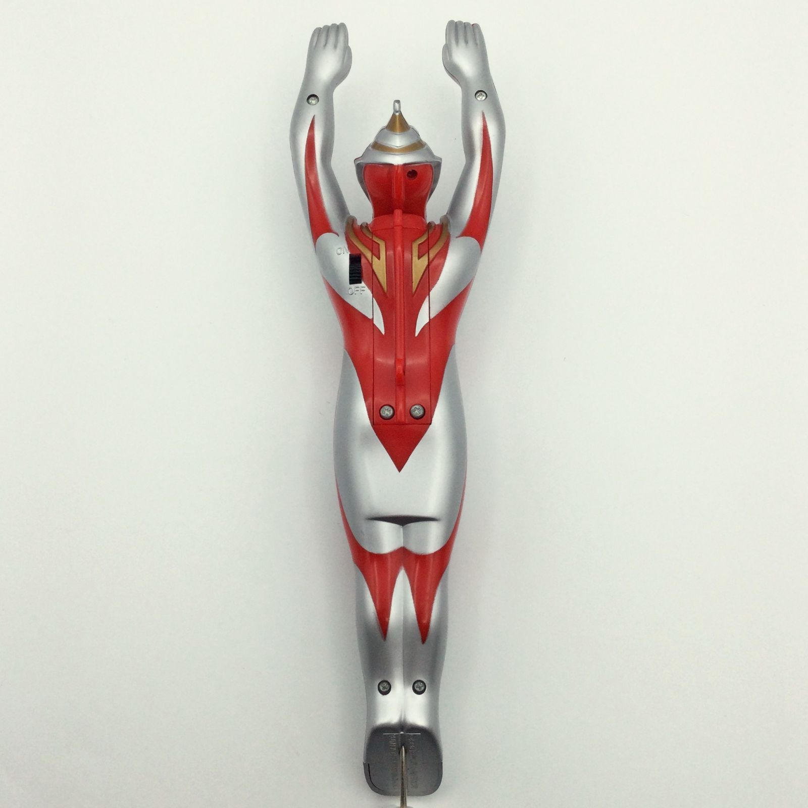 ジャンク品】ウルトラマン おもちゃ「空飛ぶウルトラマンガイア