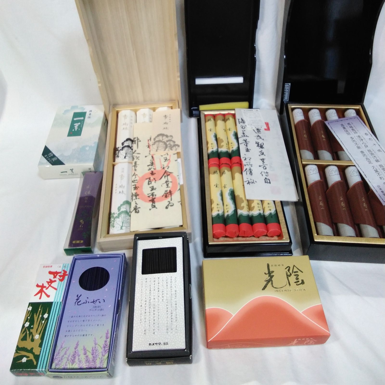 未使用 線香 まとめ売り 仏具消耗品 現状 長期保管 W010 - メルカリ