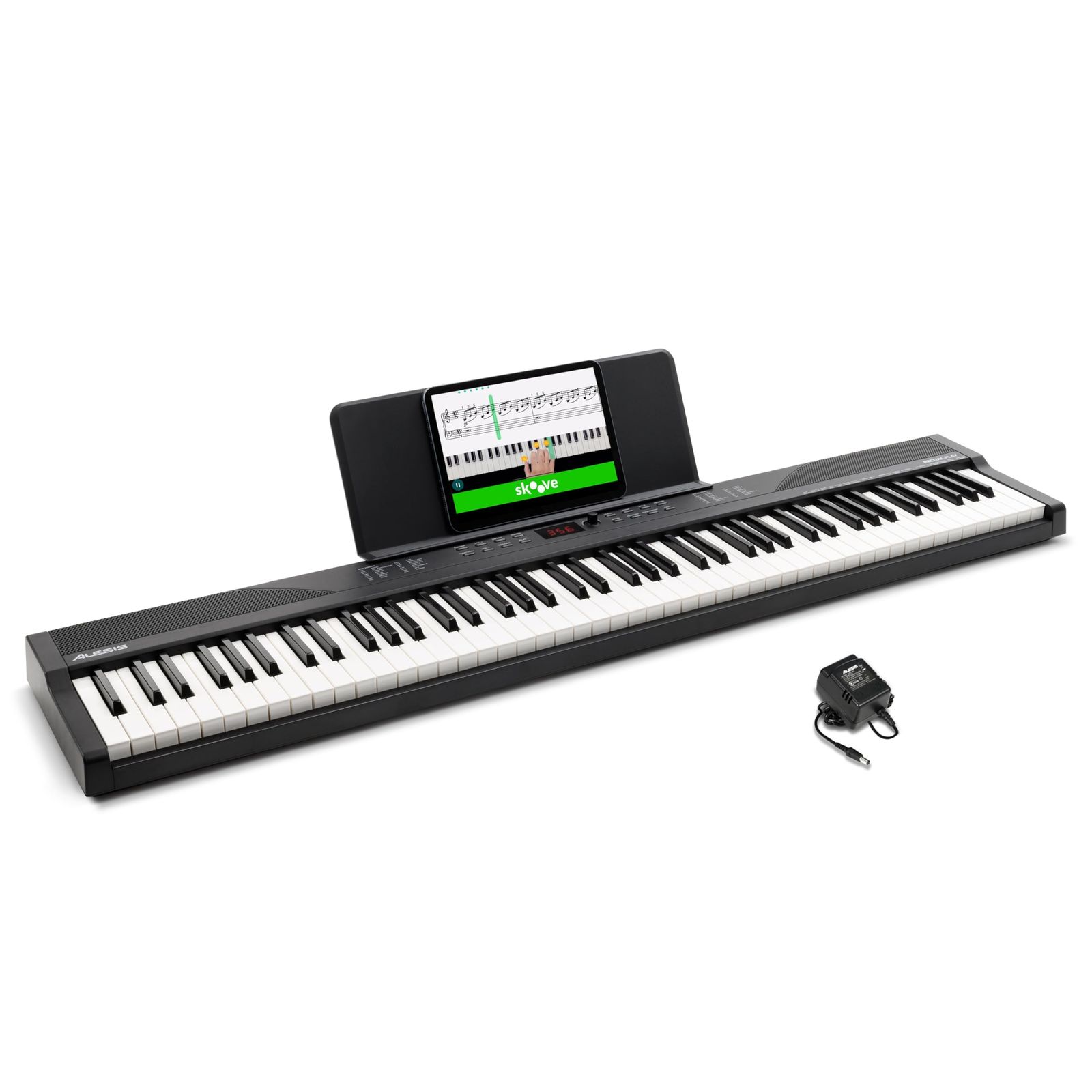 新品】Alesis 電子ピアノ 88鍵盤 フルサイズ鍵盤 初心者向けピアノ 