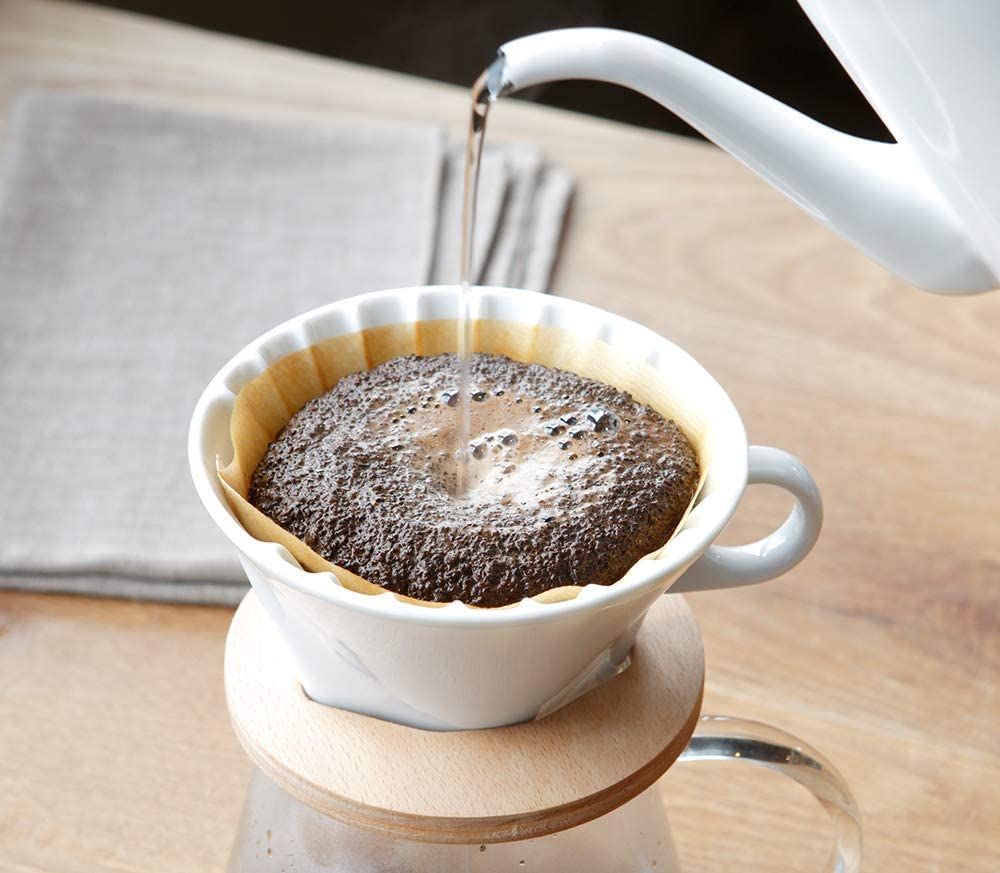 iwaki(イワキ) 耐熱ガラス コーヒーポット& ドリッパー セット SNOWTOP 