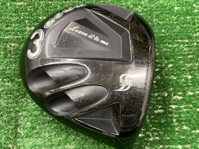 中古】ドライバー ワオ RV-555 TYPE-S/ヘッドのみ/各種/10[9683]waoww