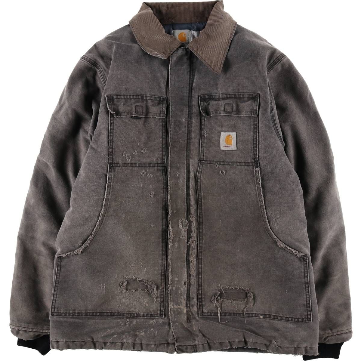 古着 カーハート Carhartt トラディショナルコート ダックワーク 