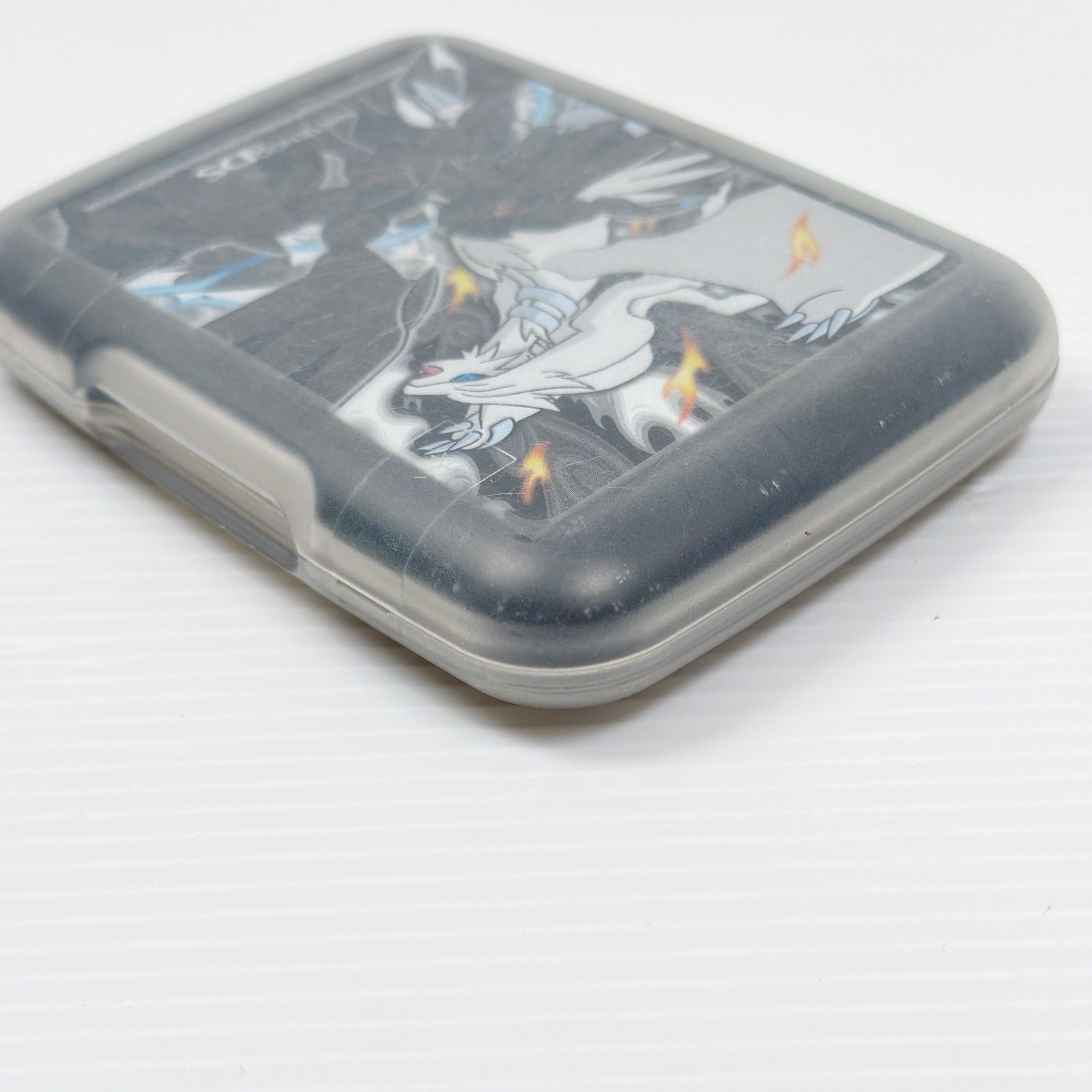 DS ソフトケース ポケモン レシラム ゼクロム ニンテンドー DS ケース