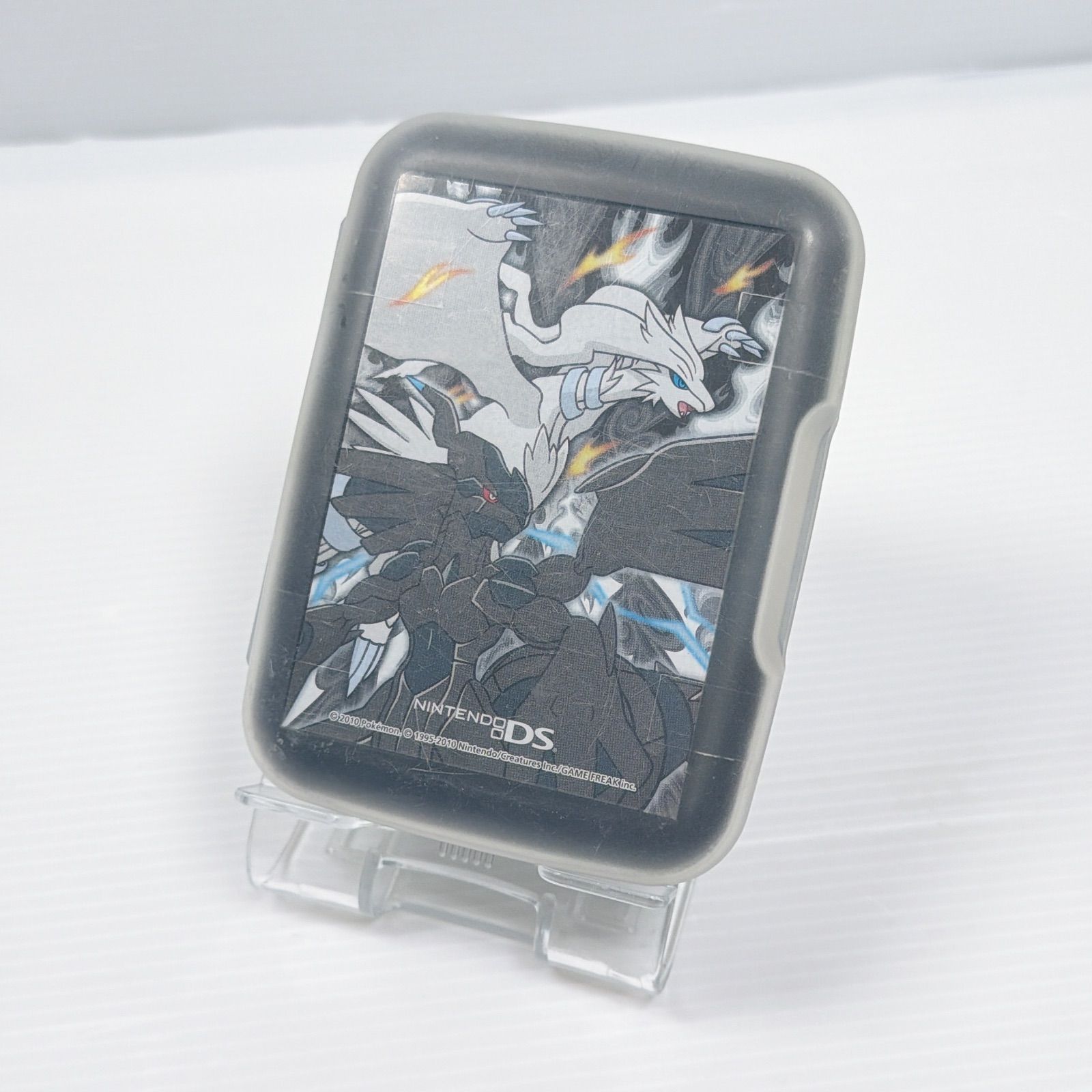 【希少】非売品ポケモン ニンテンドーDSカードケース２個セット DS ソフトケース ポケモン レシラム ゼクロム ニンテンドー DS ケース