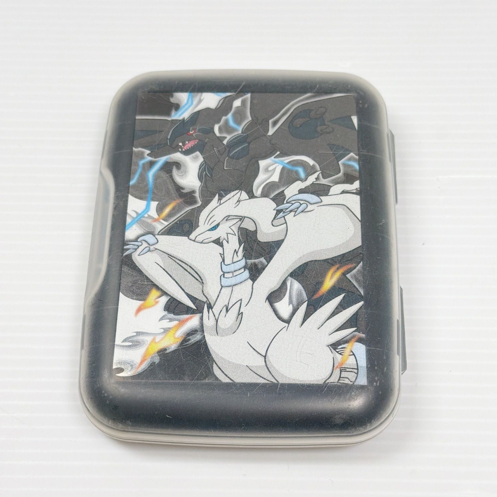 DS ソフトケース ポケモン レシラム ゼクロム ニンテンドー DS ケース