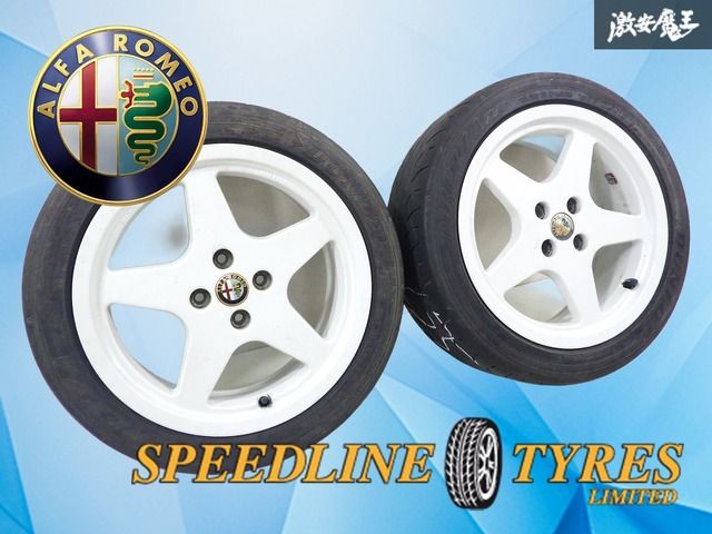 ストア出品】SPEEDLINE スピードライン アルファロメオ 155 ホイール 