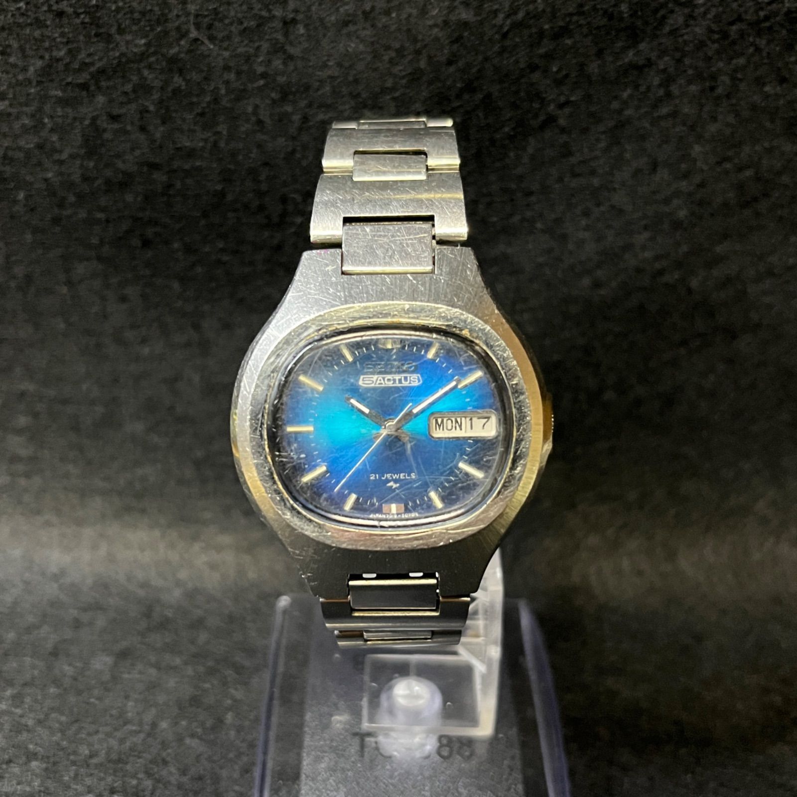稼働品】 SEIKO 5 actus セイコー ファイブ アクタス 7019-5010 自動 