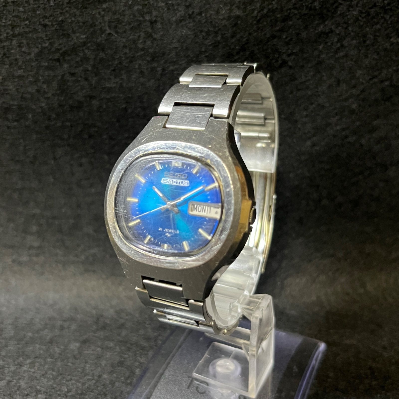 SEIKO5 ACTUS 21JEWELS稼働品
