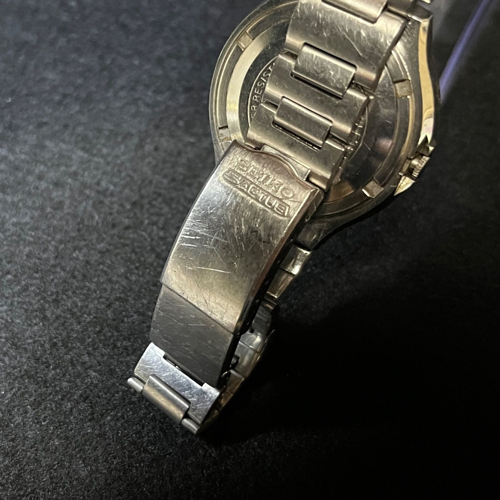 稼働品】 SEIKO 5 actus セイコー ファイブ アクタス 7019-5010 自動 