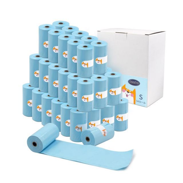 【送料無料】Deefre うんちが臭わない袋 810枚入 Sサイズ(22x33cm) 犬うんち処理袋 におわない袋 無香料 防臭袋 防臭ポリ袋 フン処理袋 お散歩マナー袋 お出かけ 車内 猫砂用 厚さ0.02mm 持ち運び便利 サ 9,053円