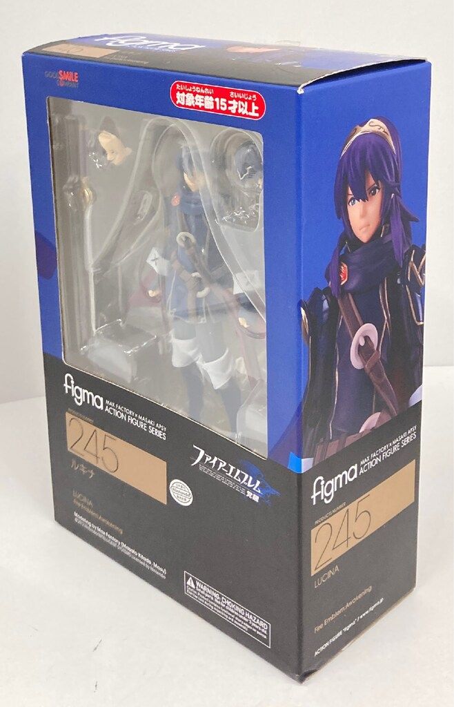 フィギュア figma(フィグマ) 245 ルキナ ファイアーエムブレム 覚醒