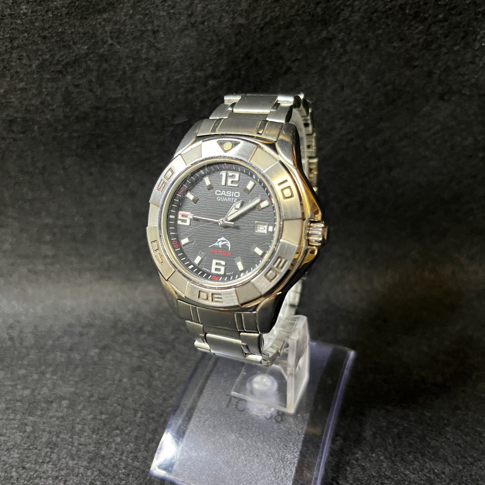 稼働品】 CASIO カシオ カジキダイバー MDV-100 動作確認済み 電池交換