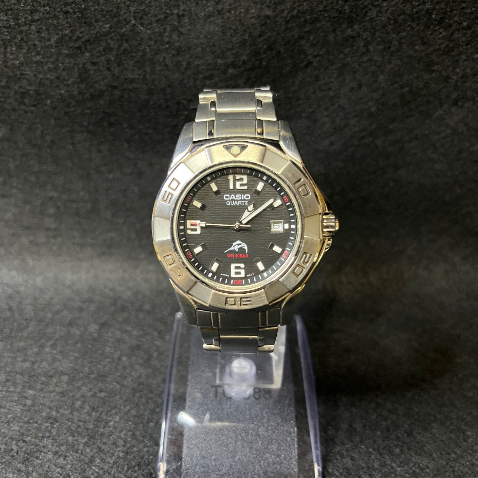 稼働品】 CASIO カシオ カジキダイバー MDV-100 動作確認済み 電池交換 