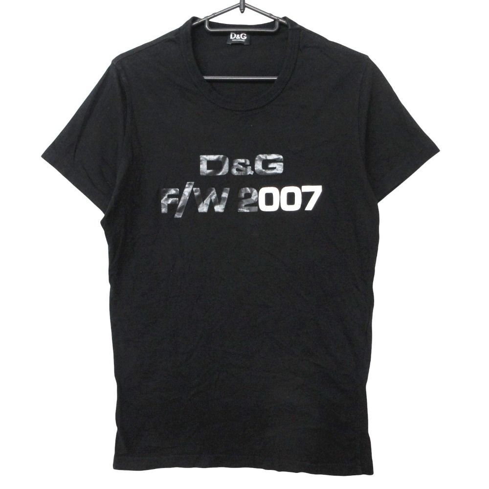ドルチェ&ガッバーナ ドルガバクルーネックTシャツ B (目立った傷や 