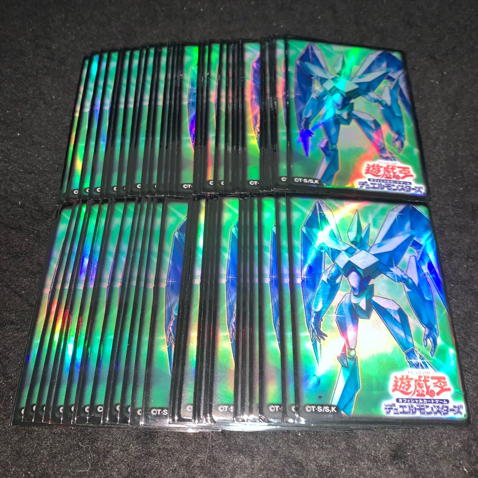 遊戯王 No.P5374 大量 スリーブ 公式スリーブ E・HEROプリズマー 58枚 