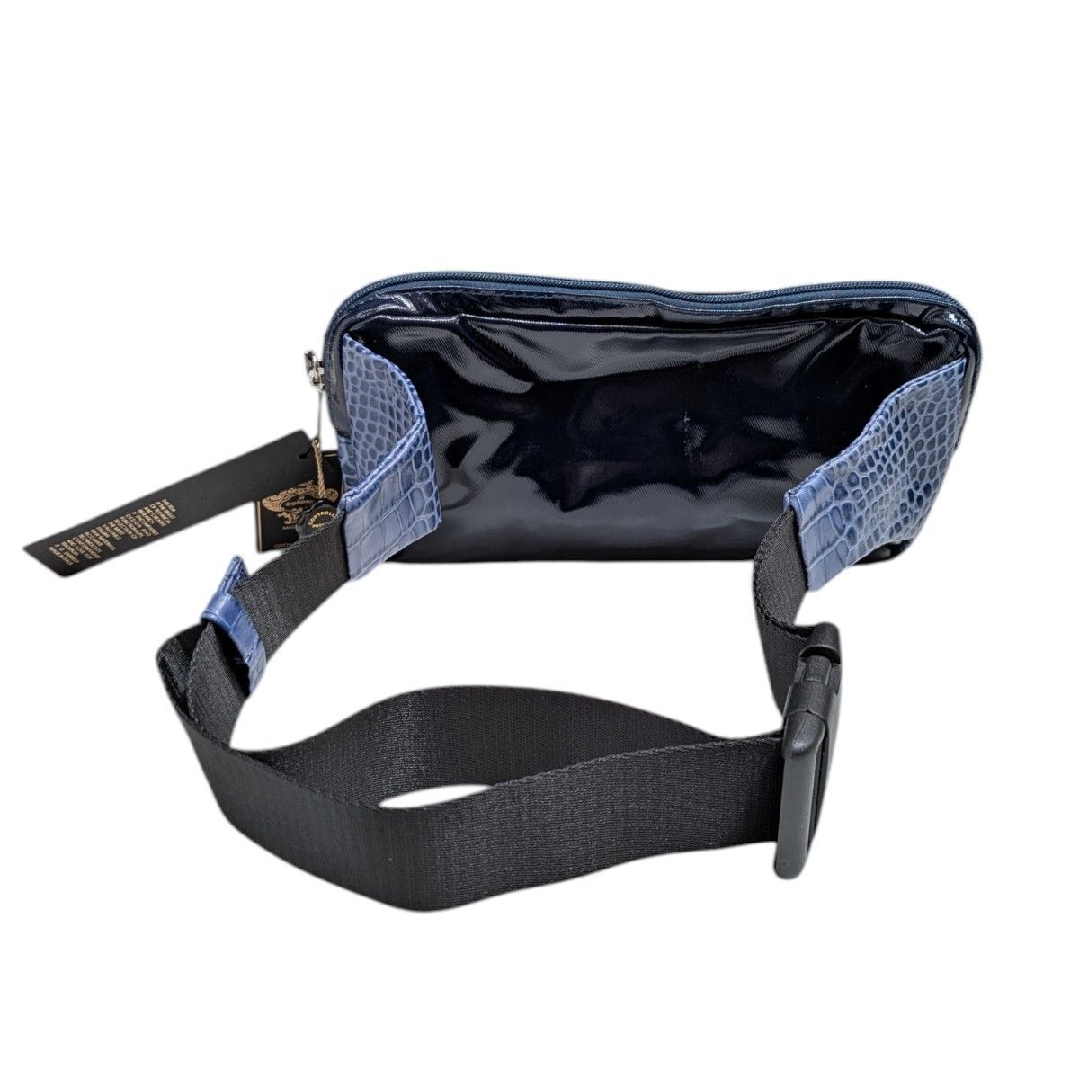22 未使用品 Orobianco オロビアンコ LINAPISTA DRILLAK-NAVY ボディ 