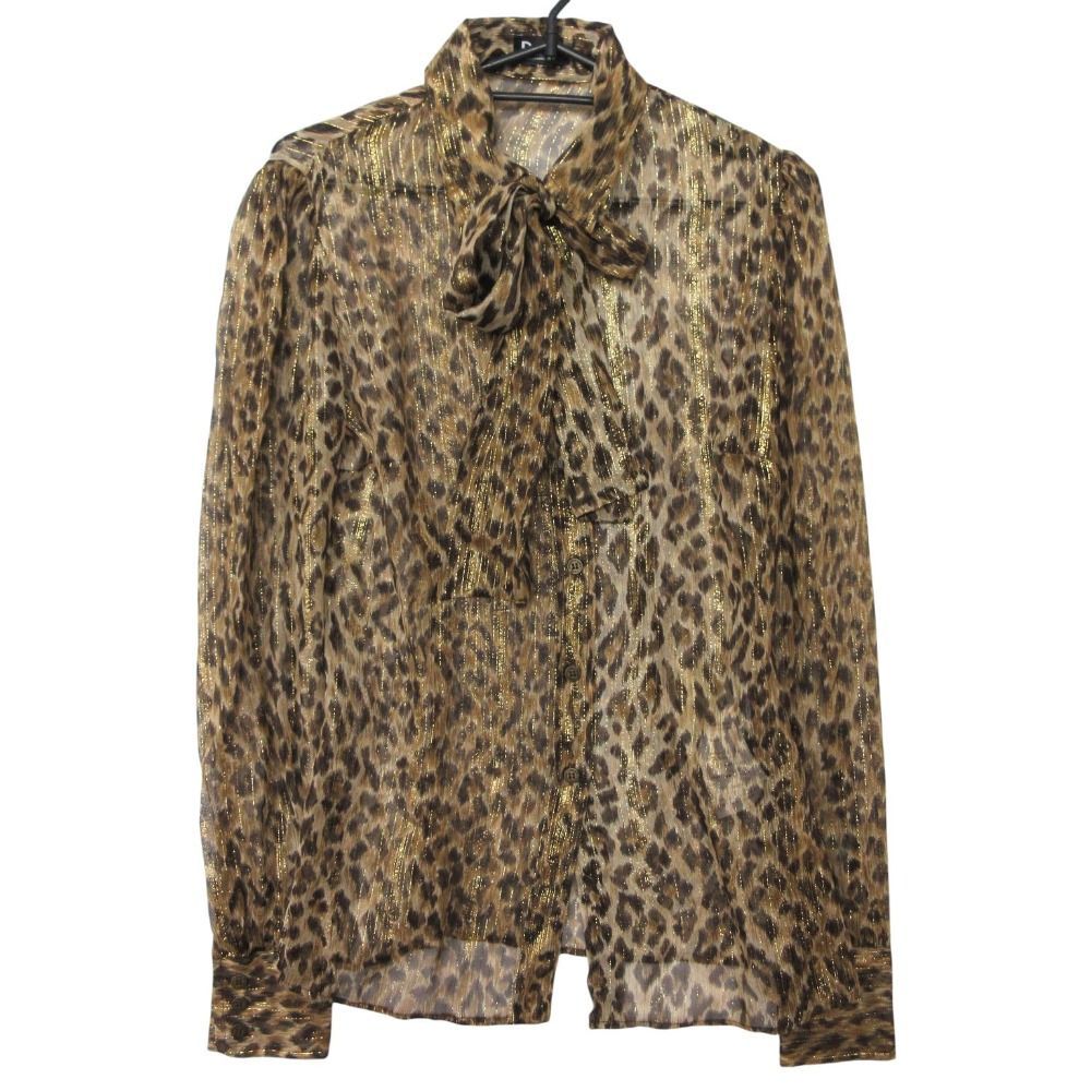 D&G Dolce & Gabbana ドルチェアンドガッバーナ ドルガバ ヒョウ柄 