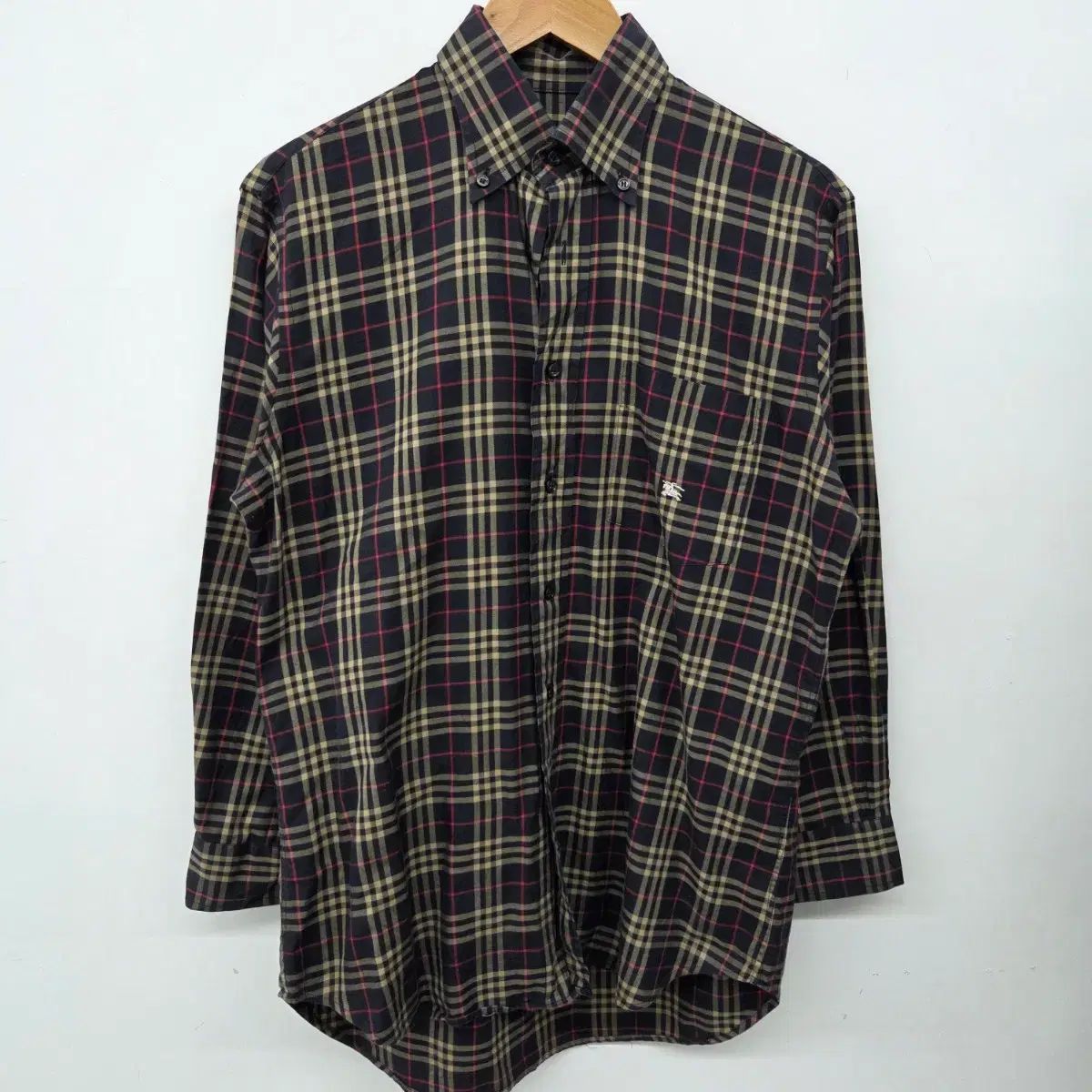 バーバリー チェック 長袖 シャツ メンズL SALE，正規品