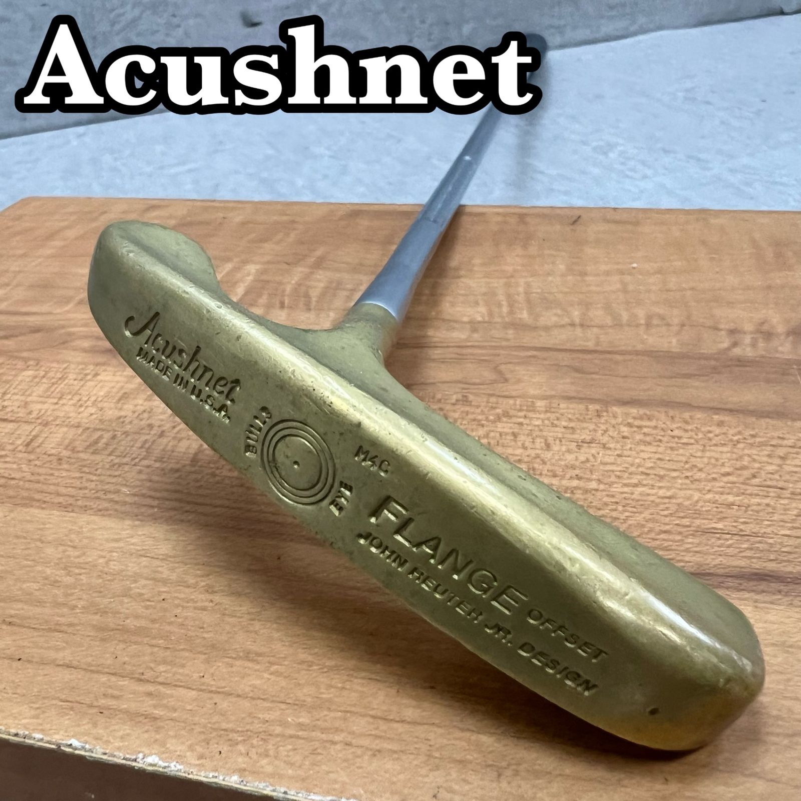 Acushnet アクシネット BULLS EYE ブルズアイ メンズゴルフ パター 