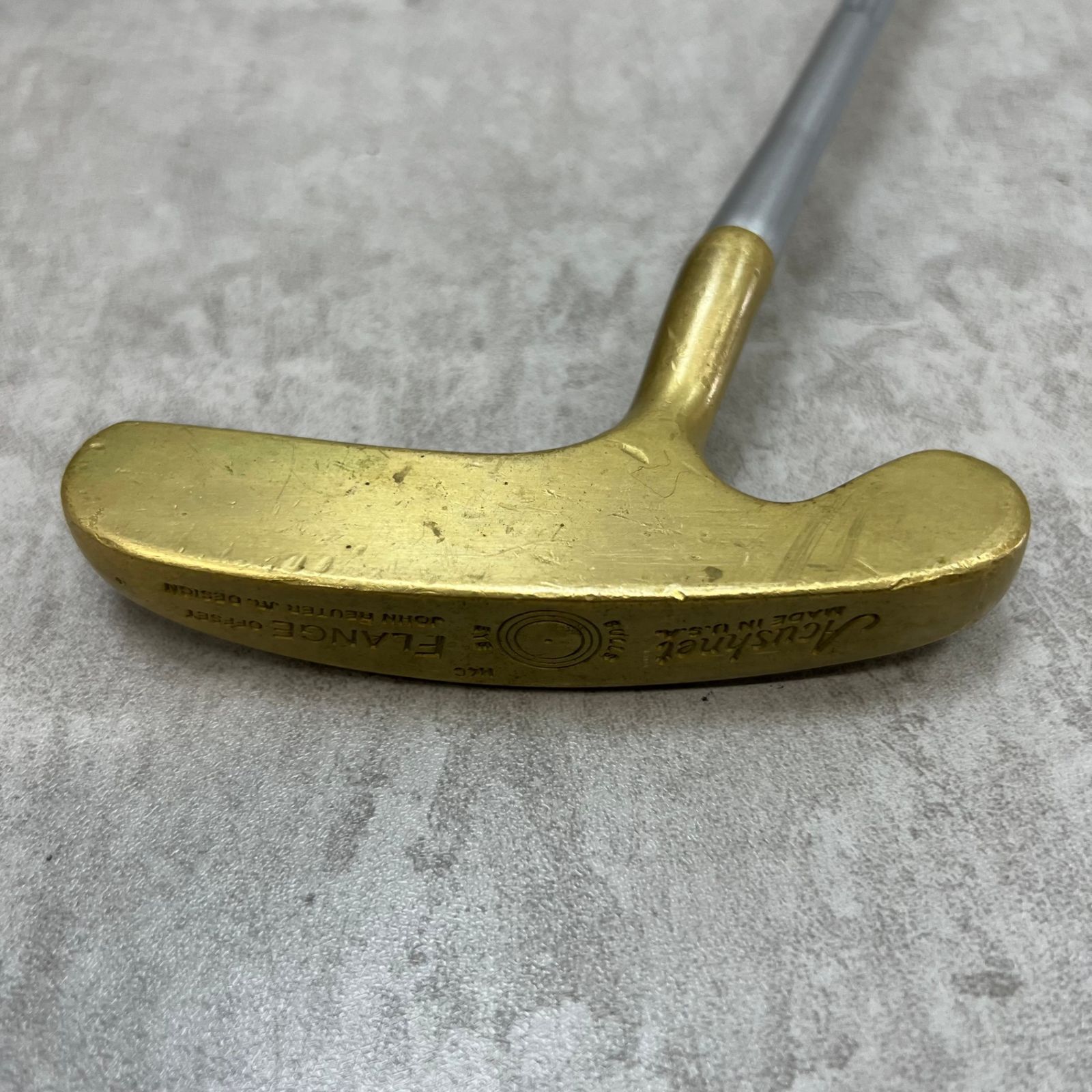 Acushnet アクシネット BULLS EYE ブルズアイ メンズゴルフ パター