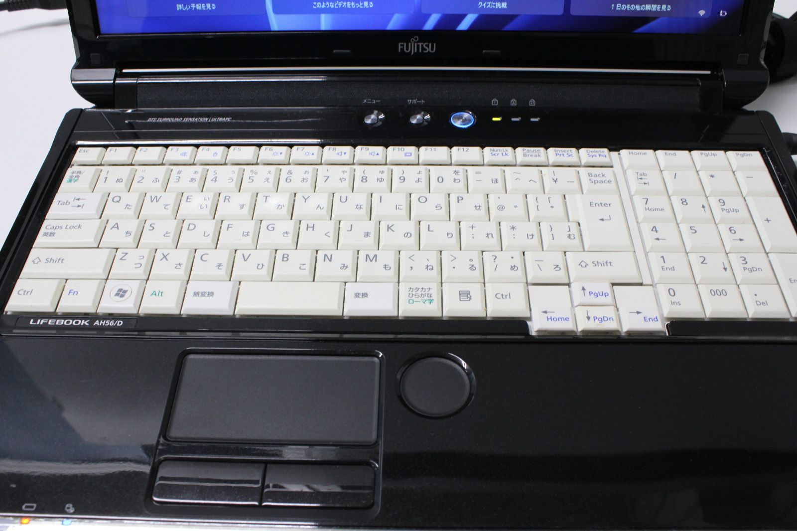 中古】富士通 LIFEBOOK AH56/G i7/SSD256GB/8GB - メルカリ