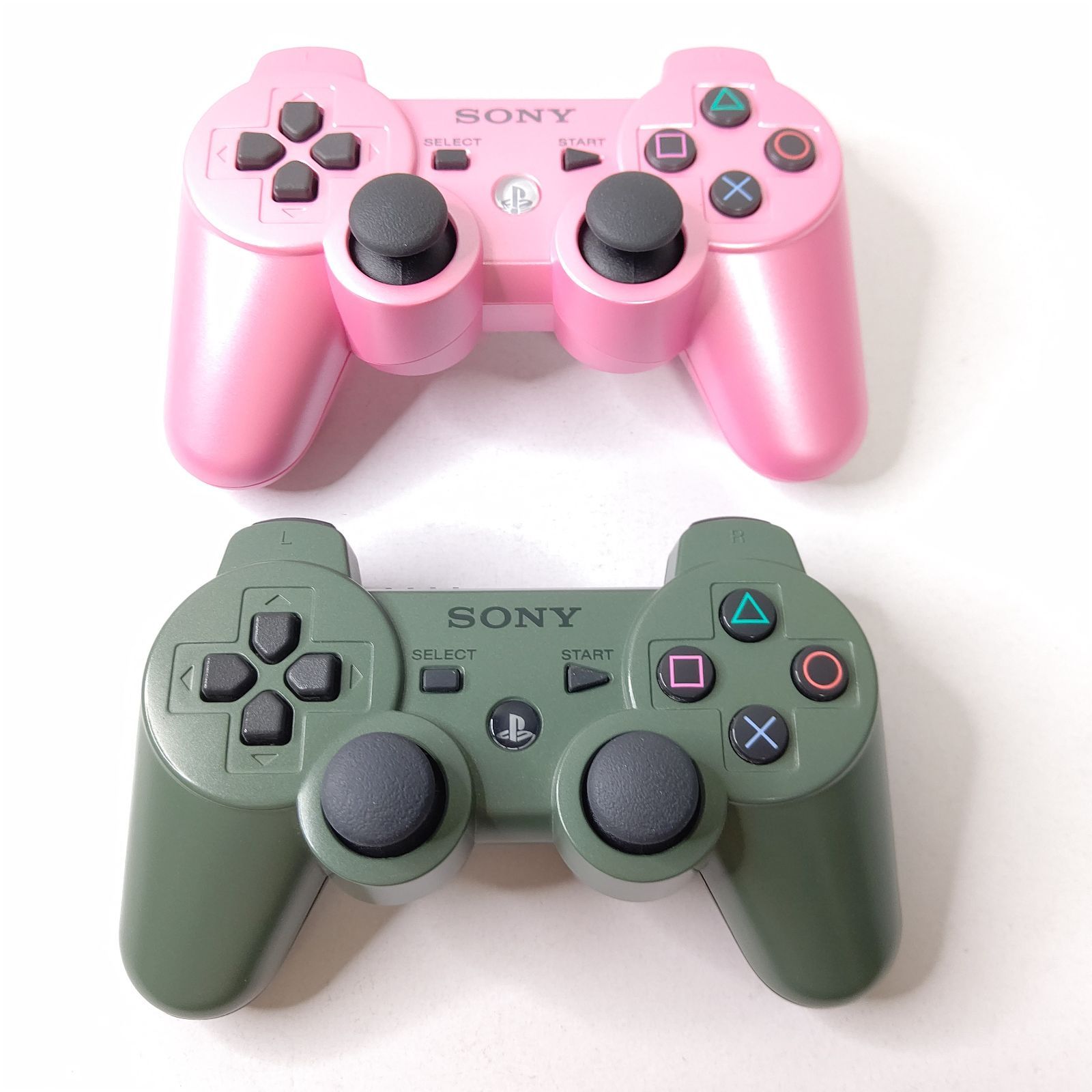 極美品 デュアルショック3 ソニー プレイステーション3 コントローラー 