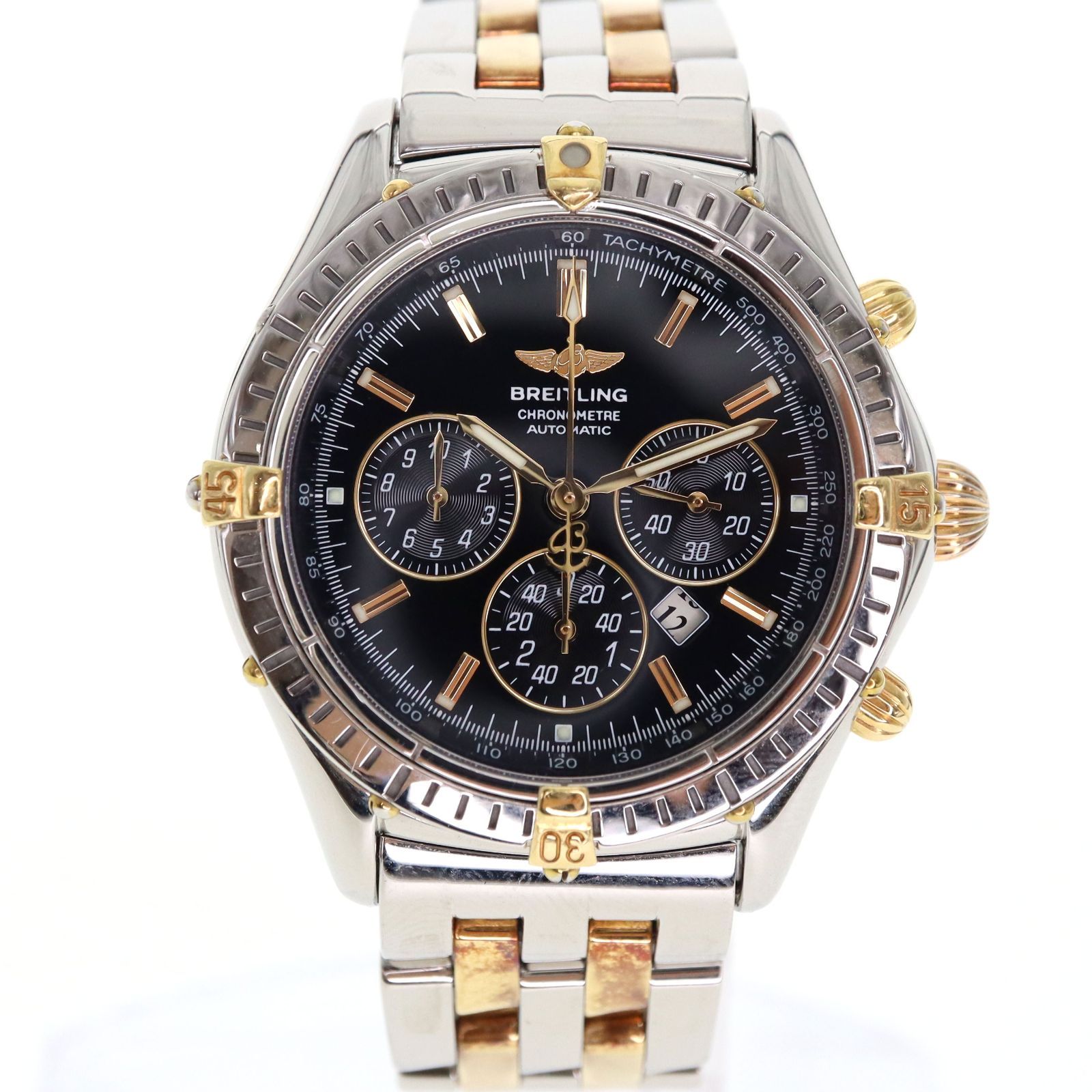 中古※訳あり】BREITLING ブライトリング B35313 シャドウフライバック 
