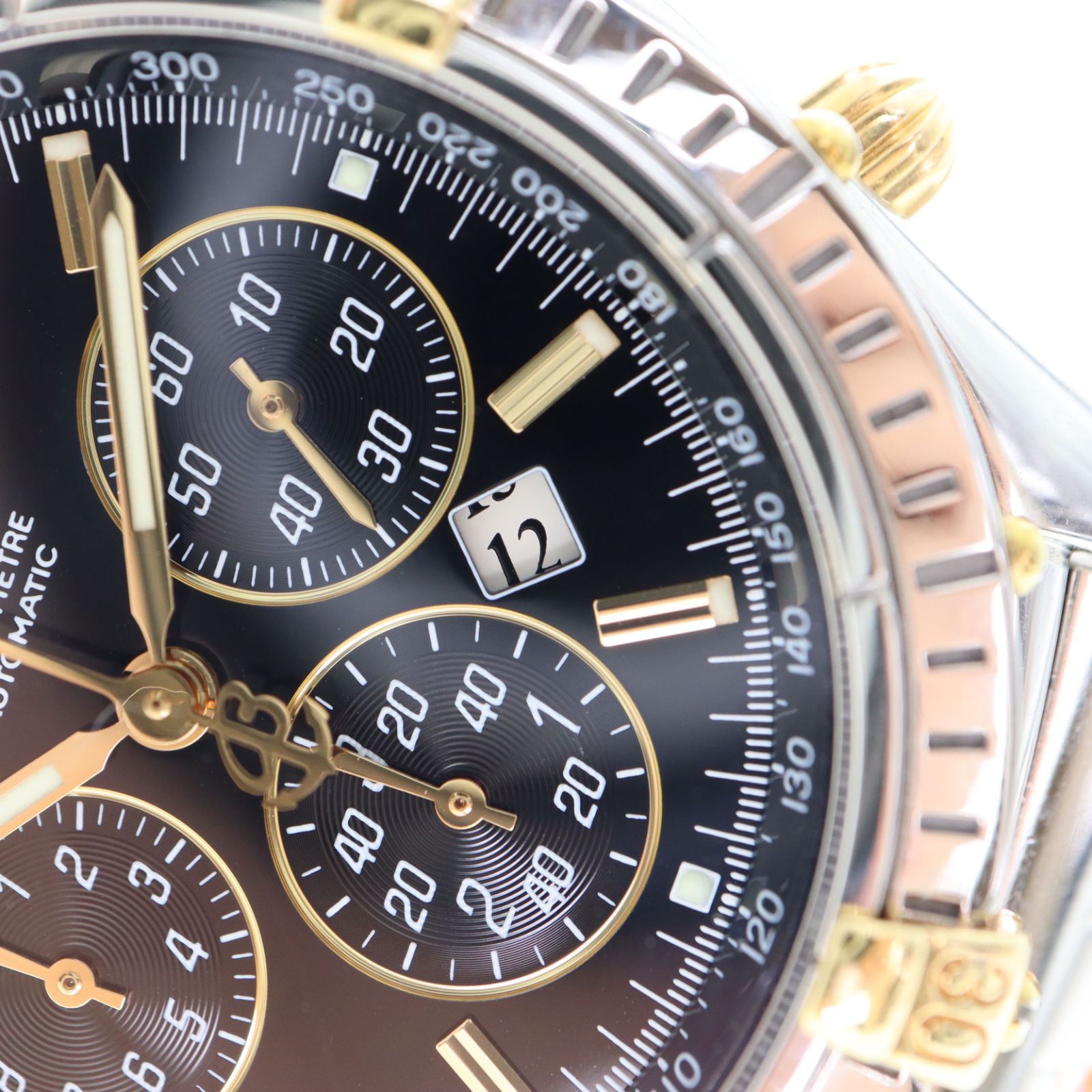 中古※訳あり】BREITLING ブライトリング B35313 シャドウフライバック 