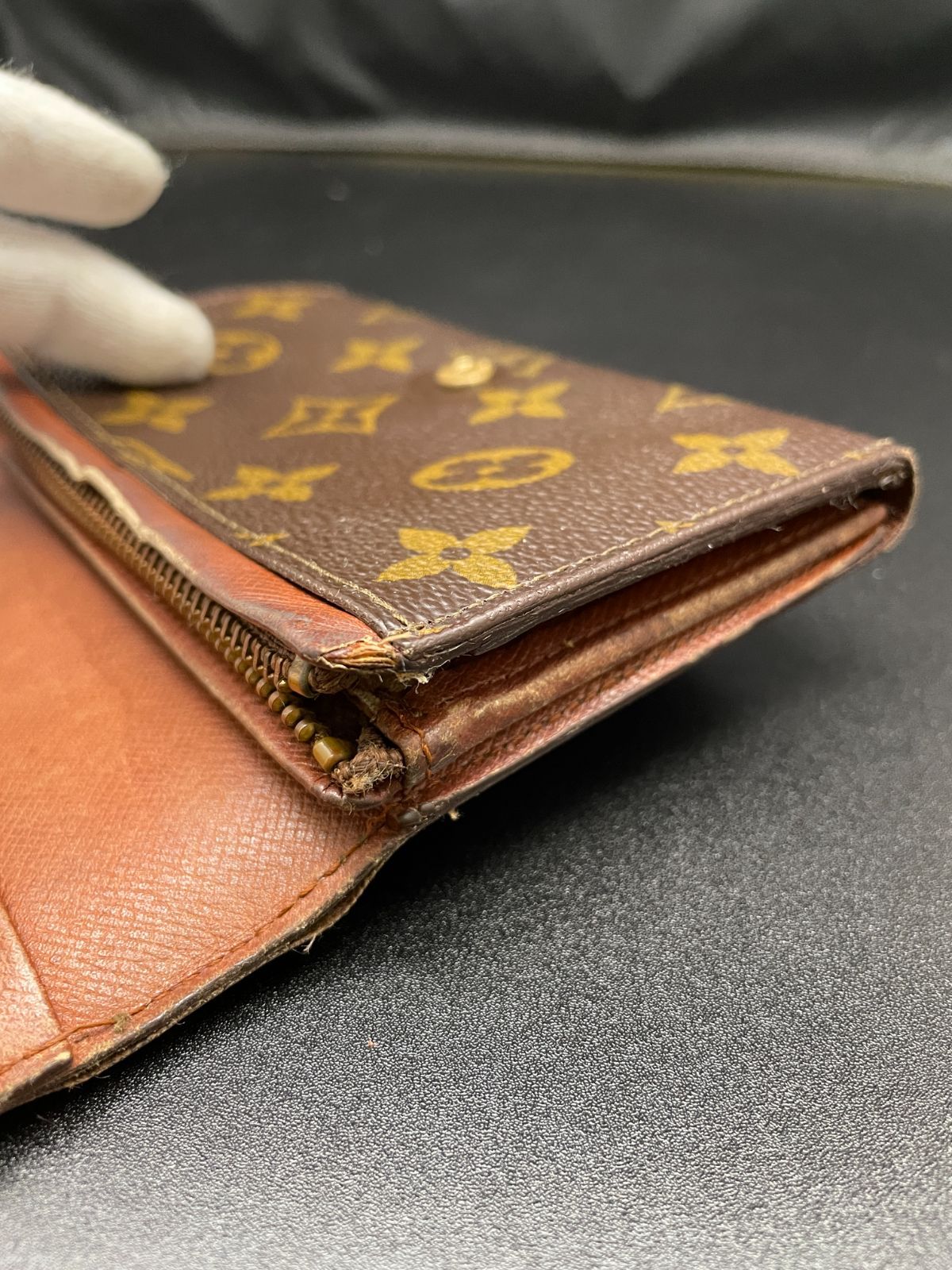 美品 ルイヴィトン モノグラム ポルト モネ ビエ トレゾール 863 ルイヴィトン モノグラム ポルトモネビエトレゾール B26032183 - メルカリ