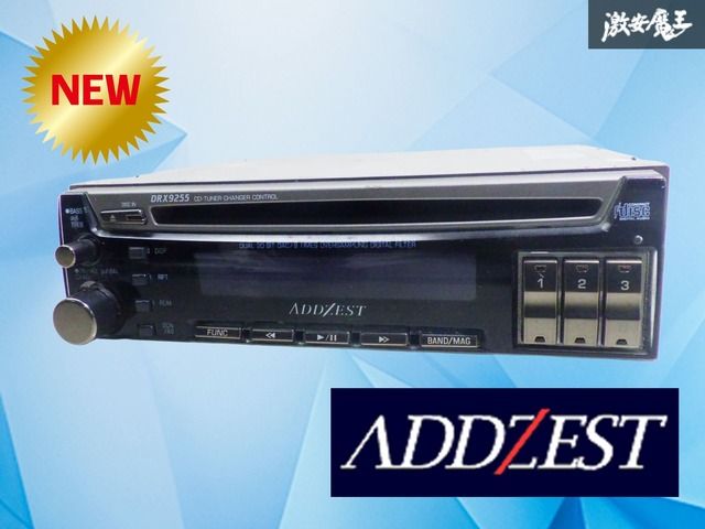 ストア出品】ADDZEST アゼスト 汎用 1DIN オーディオデッキ オーディオ 