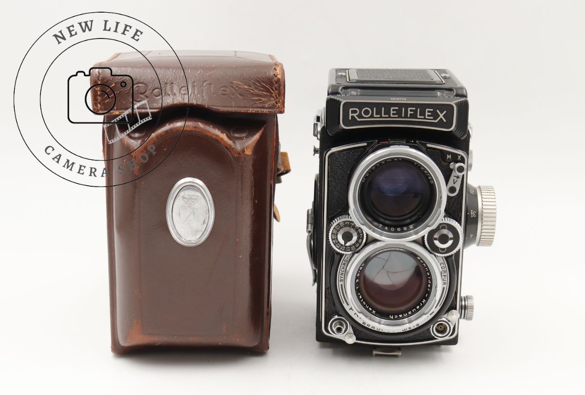 値下げ◇美品☆ROLLEIFLEX 2.8D DBP Schneider-Kreuanach Xenotar 80mm 